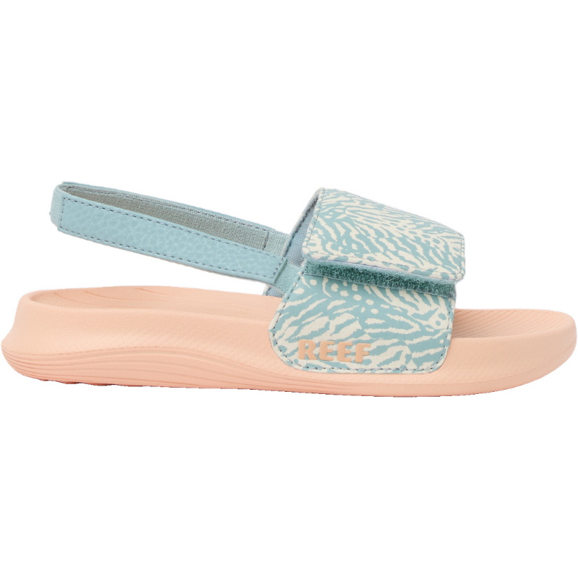 2026 Reef Little Salty Slide CJ9245 - Blue Haze